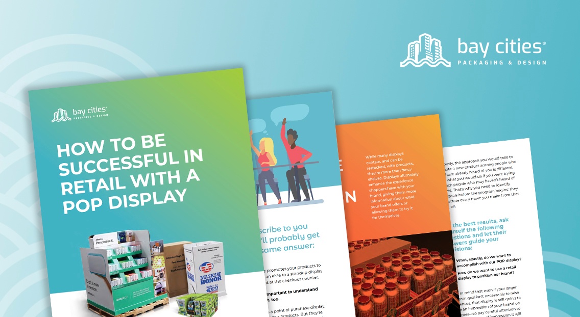 How to be successful in retail with a pop display